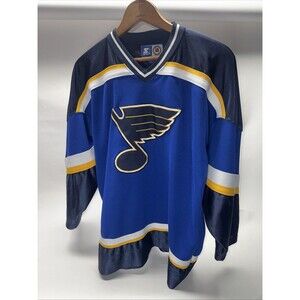 Vintage St. Louis Blues Hockey Jersey L/XL youthY2K - skater - summer - casual